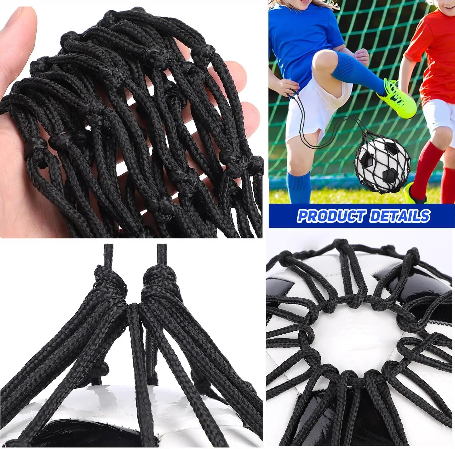 Soccer Kick Trainer Adjustable Elastic Juggling Strap Solo Football Practice Aid Fits Size 3 4 5 Ball Training Gear Oasis Select