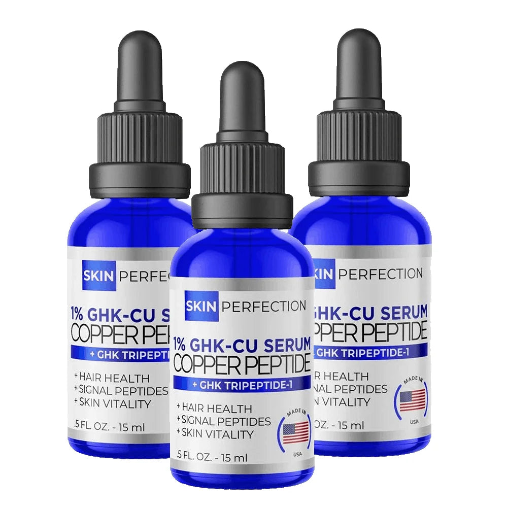 GHK-Cu Facial Serum – Deep Hydration & Skin Repair, 15ml Facial Serum Oasis Select D