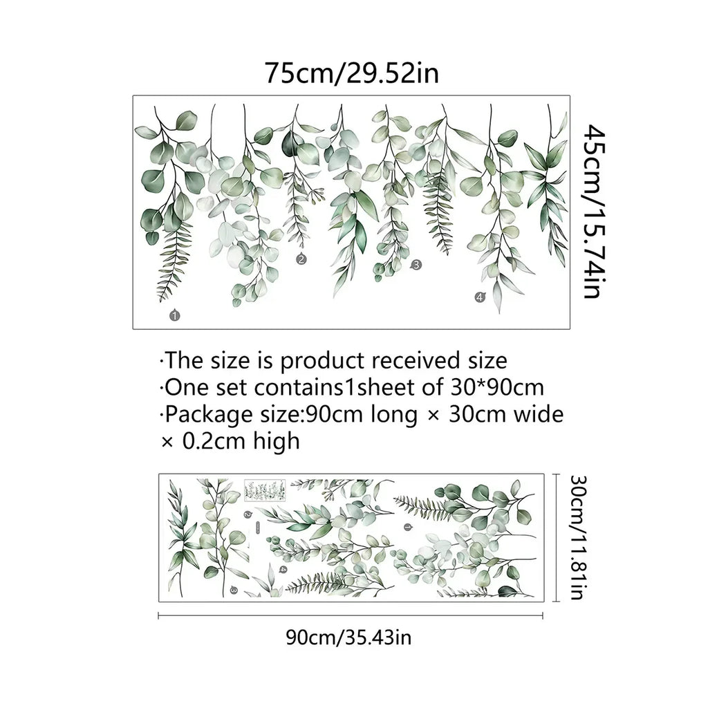 Plant flowers Flower Glass stickers Living room window theme decorative wall stickers Window stickers Oasis Select A