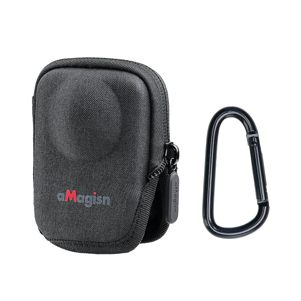 Hard Shell Case for DJI Osmo 360 – EVA Carry Bag + Hook
