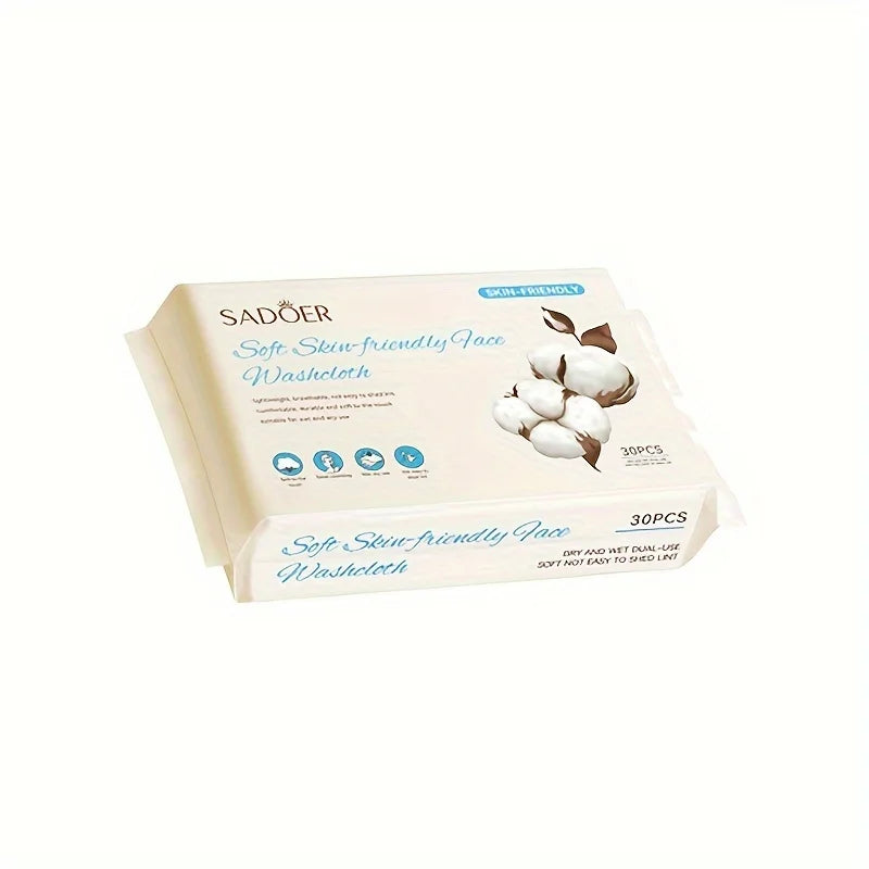 Skin-Friendly Facial Cleansing & Makeup Remover Towel Facial Cleansing Towel Oasis Select 1bag