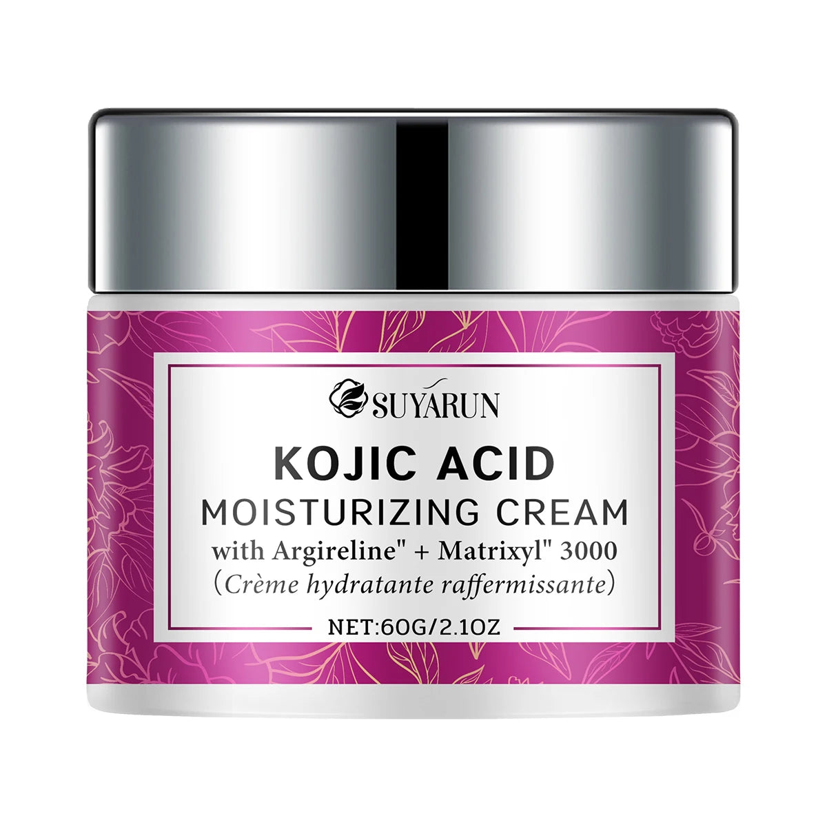 SUYARUN Vitamin C Kojic Acid Collagen Face Cream | Brightening