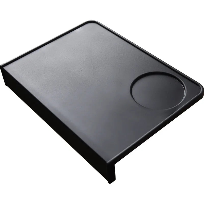 Coffee Tamper Mat Food Grade Nonslip Silicone Flat And Corner Press Powder Pad Espresso Coffee Tamping Rest Holder Tools Oasis Select Corner-mat