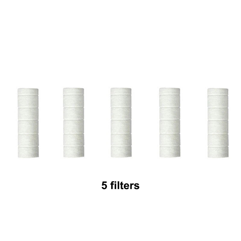 High-pressure shower head with massage brush filter 3 modes adjustable water spray Rain shower faucet Bathroom accessories Oasis Select Cartridge 5PCS As shown