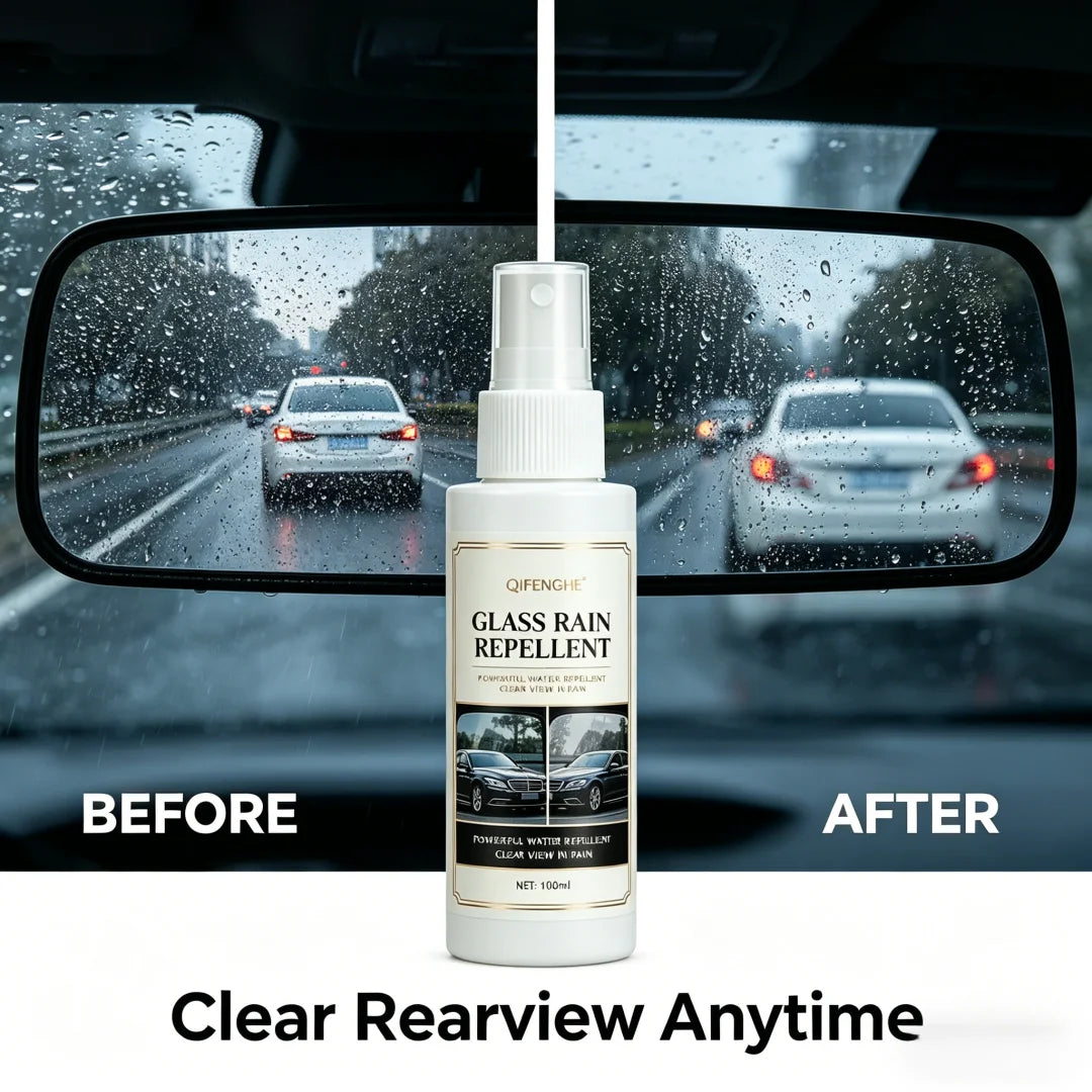 Car Rain Repellent Spray 100ml – Hydrophobic Windshield Coating Rain Repellent Spray Oasis Select