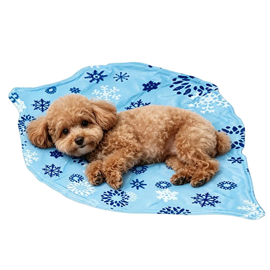 Pet Cooling Mat summer Cooling Pad Self-Cooling Ice Pad Washable Pet Dog Cooling Mat for Comfortable Dogs Cats Pet supplies Oasis Select