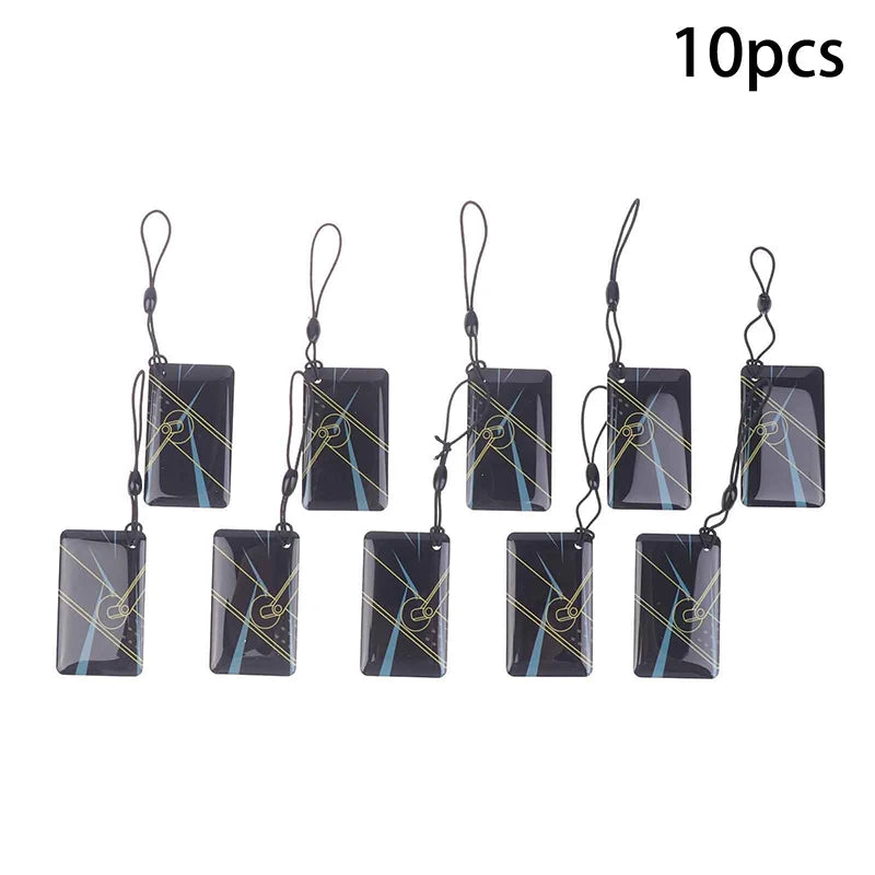 10-Pack 13.56MHz RFID IC Cards for Smart Door Lock Access