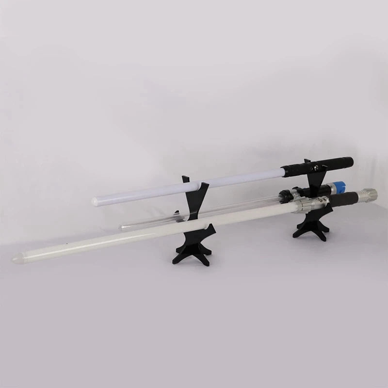 Lightsaber Stand Acrylic Desktop Lightsaber Display Stand Upright 3 Holes Lightsaber Stand Sword Stand Oasis Select