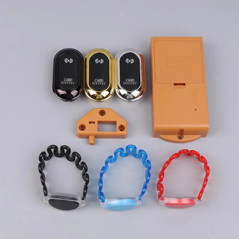 Designed For The Production Of Lockers Electric Lock Cabinet Lock Electronic Lock Electronic Box Key+1 Pcs Card Oasis Select