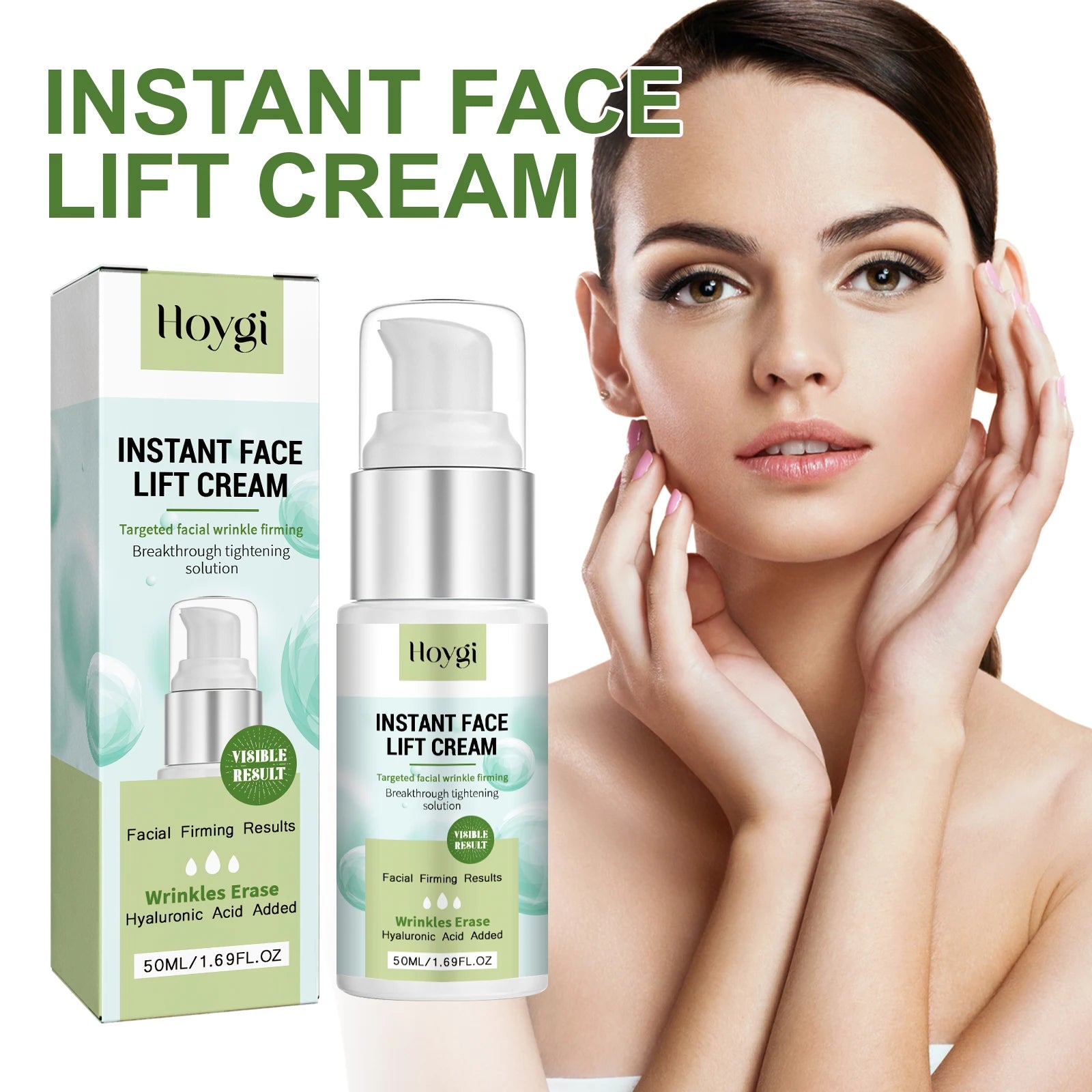 Hyaluronic Acid Face Cream – Firming, Hydrating & Anti-Aging Hydrating Face Cream Oasis Select