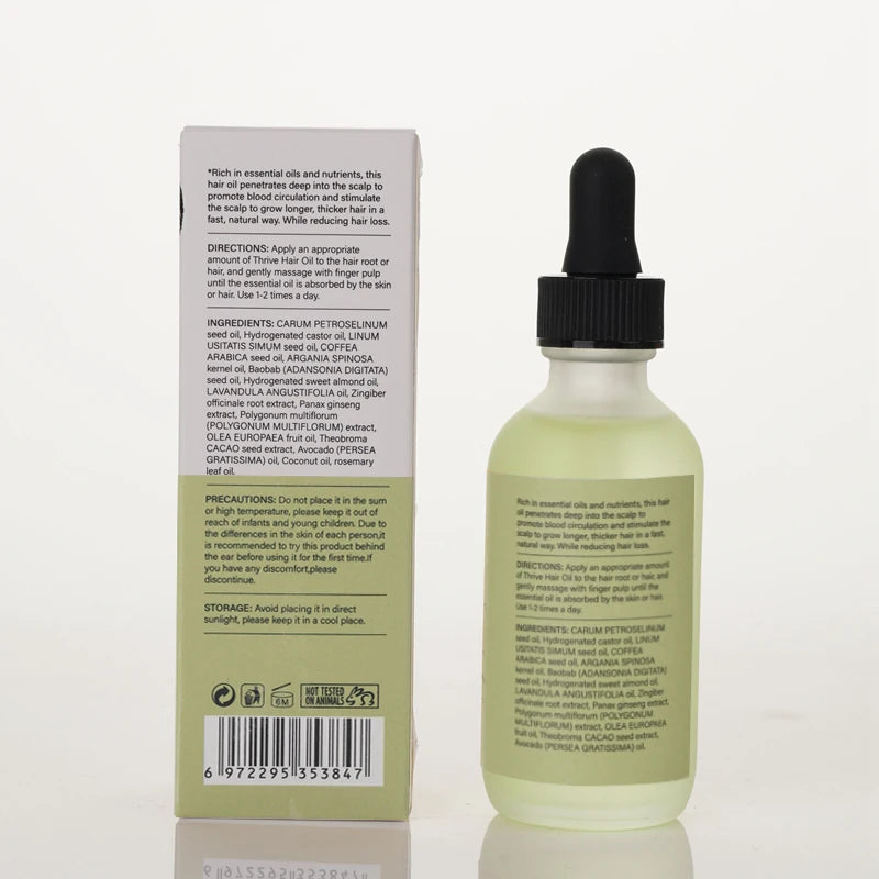 Improve Hair Quality Nourishing Hair Care Oil Natural Herbal Essence Conditioner Deeply Nourishes Hair Follicles Oasis Select