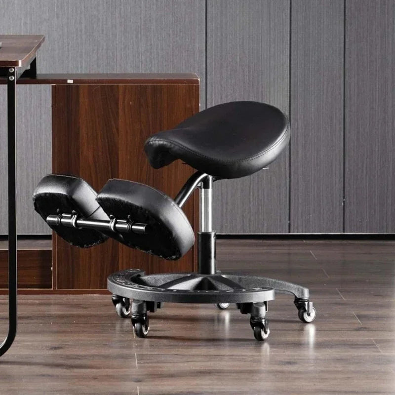 Saddle chair Adult student sitting position correction seat Lifting chair Kneeling chair Computer chair Oasis Select