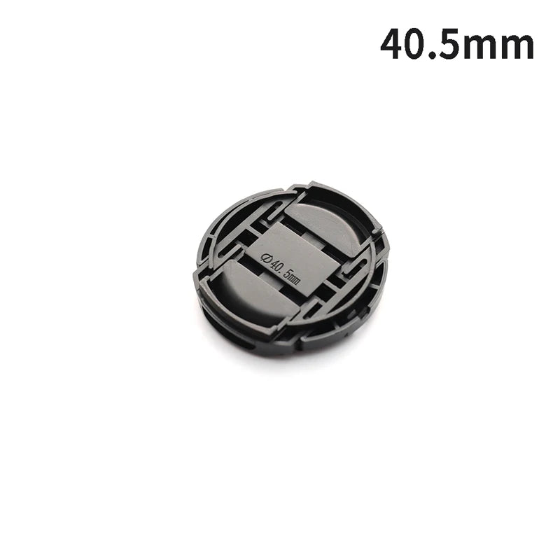 1PC Camera Lens Cap High-quality 40.5mm 49mm 52mm 55mm 58mm 62mm 67mm 72mm 77mm 82mm Snap on Front Lens Cap for Camera Oasis Select A