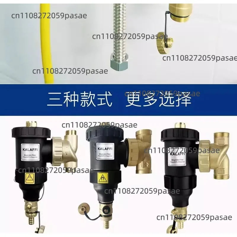Magnetic Filter Dirt Separator – Hydronic Boiler Heating System