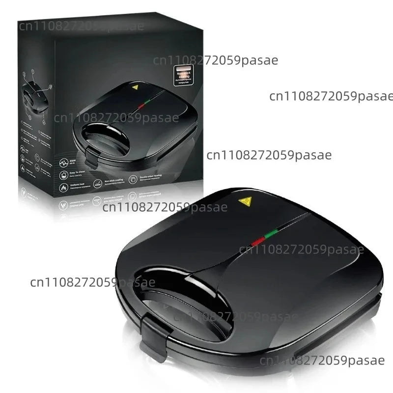 Electric Waffle Iron & Pancake Maker – Double-Sided Sandwich Toaster