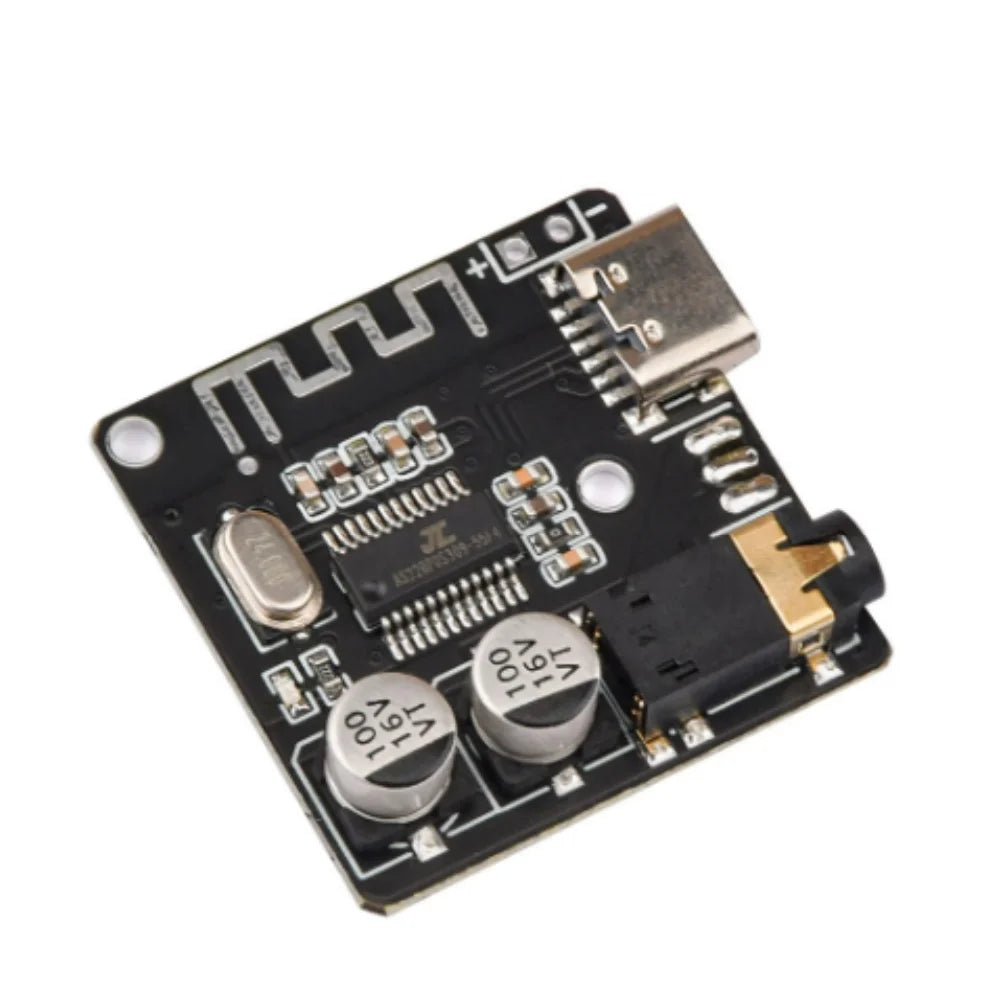 Type-C Micro USB VHM-314 MP3 BT Audio Receiving and Decoding Board 5.0 Lossless Car Audio Decoder Amplifier Module Car Speaker Oasis Select Type-C