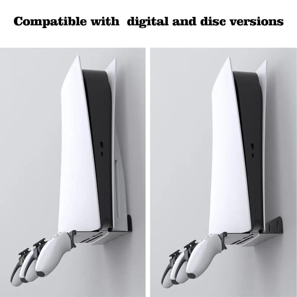 Wall Mount Bracket for PS5 Slim, PS5 Pro & PS5 Console