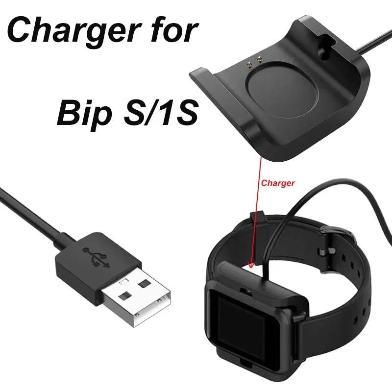 USB Charging Cable for Amazfit Bip S A1805 & A1916 Watch Smartwatch Charging Cable Oasis Select