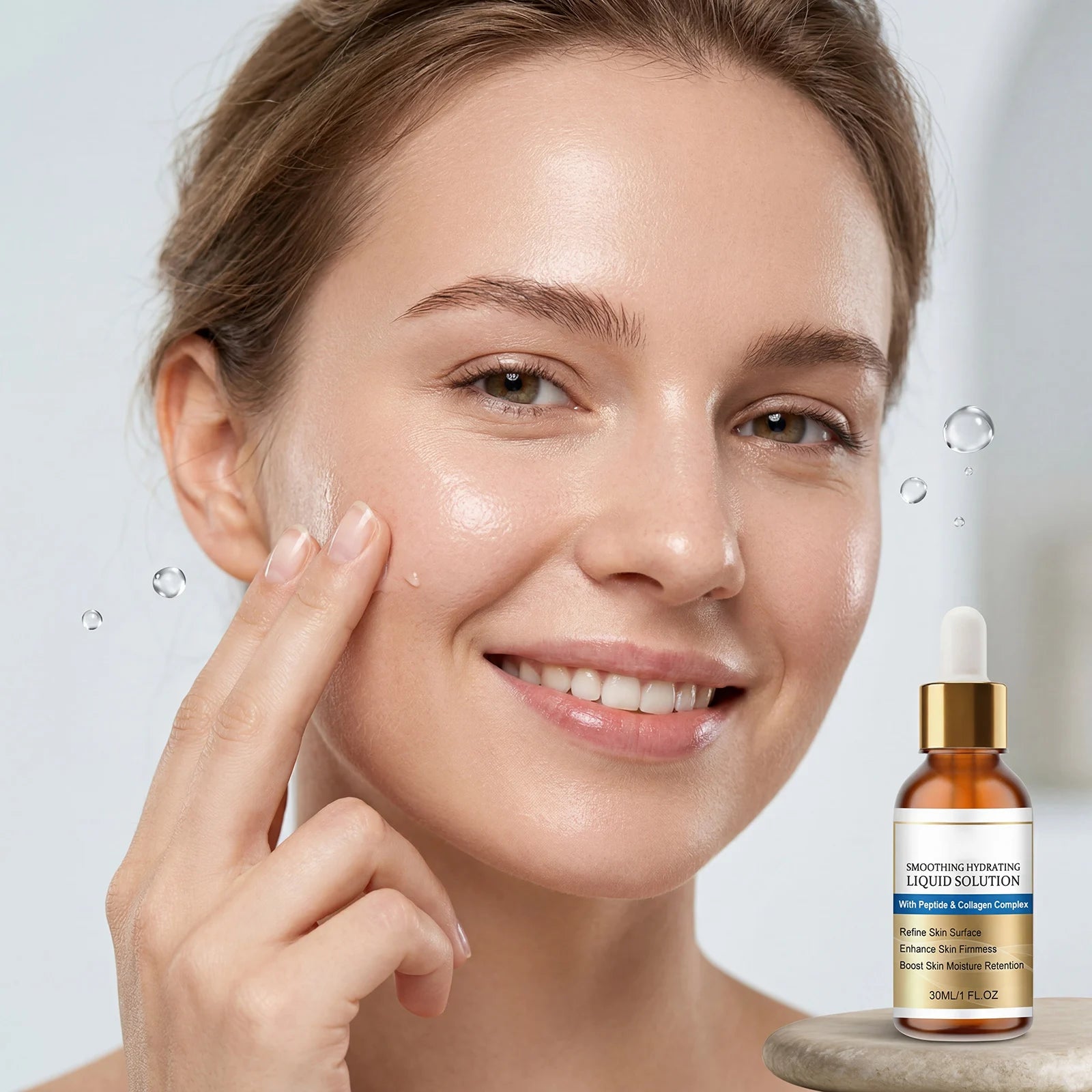 Smoothing Hydrating Face Serum – Moisturize & Soften Skin