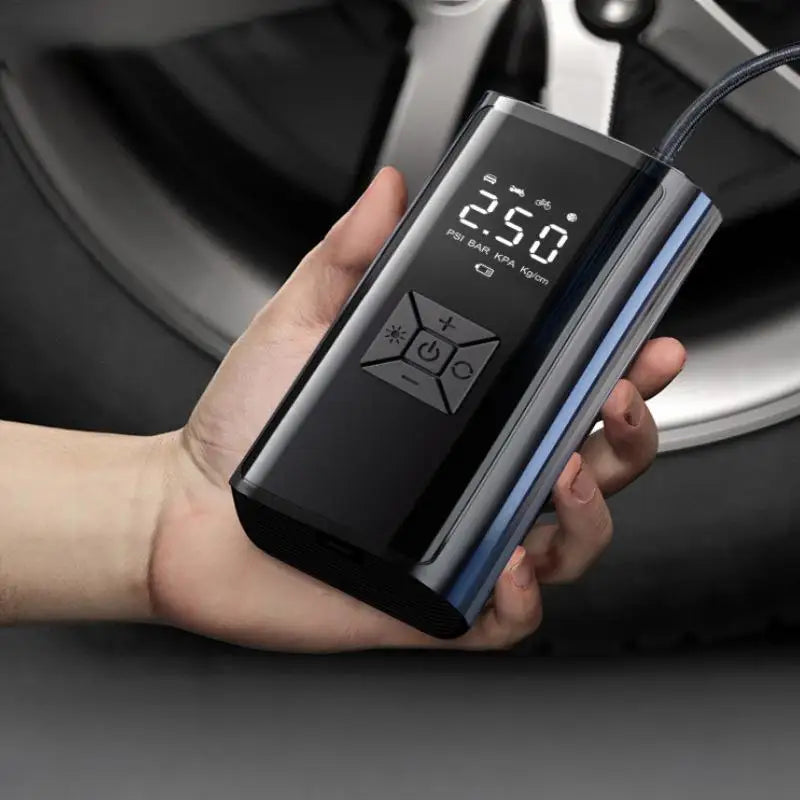Tire Inflator Portable Tyre Inflation Equipment Smart Air Compressor Pump for Drivers SUVs Sedans RVs Bikes Motorcycles Homes Oasis Select