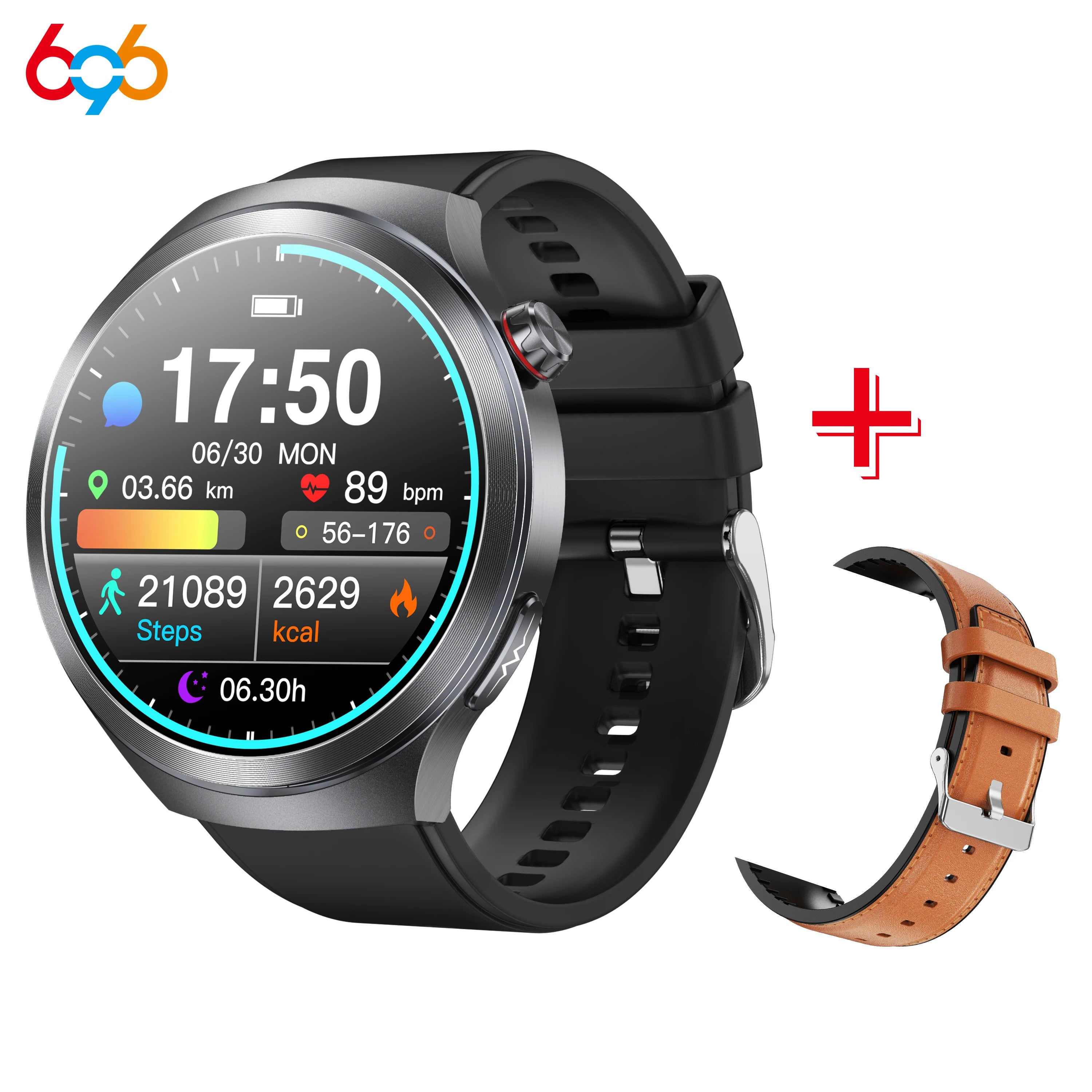 AMOLED Screen Men Women ECG PPG Health Smart Watches NFC IP68 Waterproof Blue Tooth Call SOS Music Weather Sports Smartwatch Oasis Select TABKS a BWL