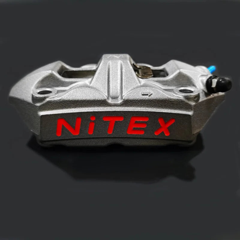 M40 motorcycle CNC modified pump forging 100MM high radiation four piston integrated caliper Oasis Select