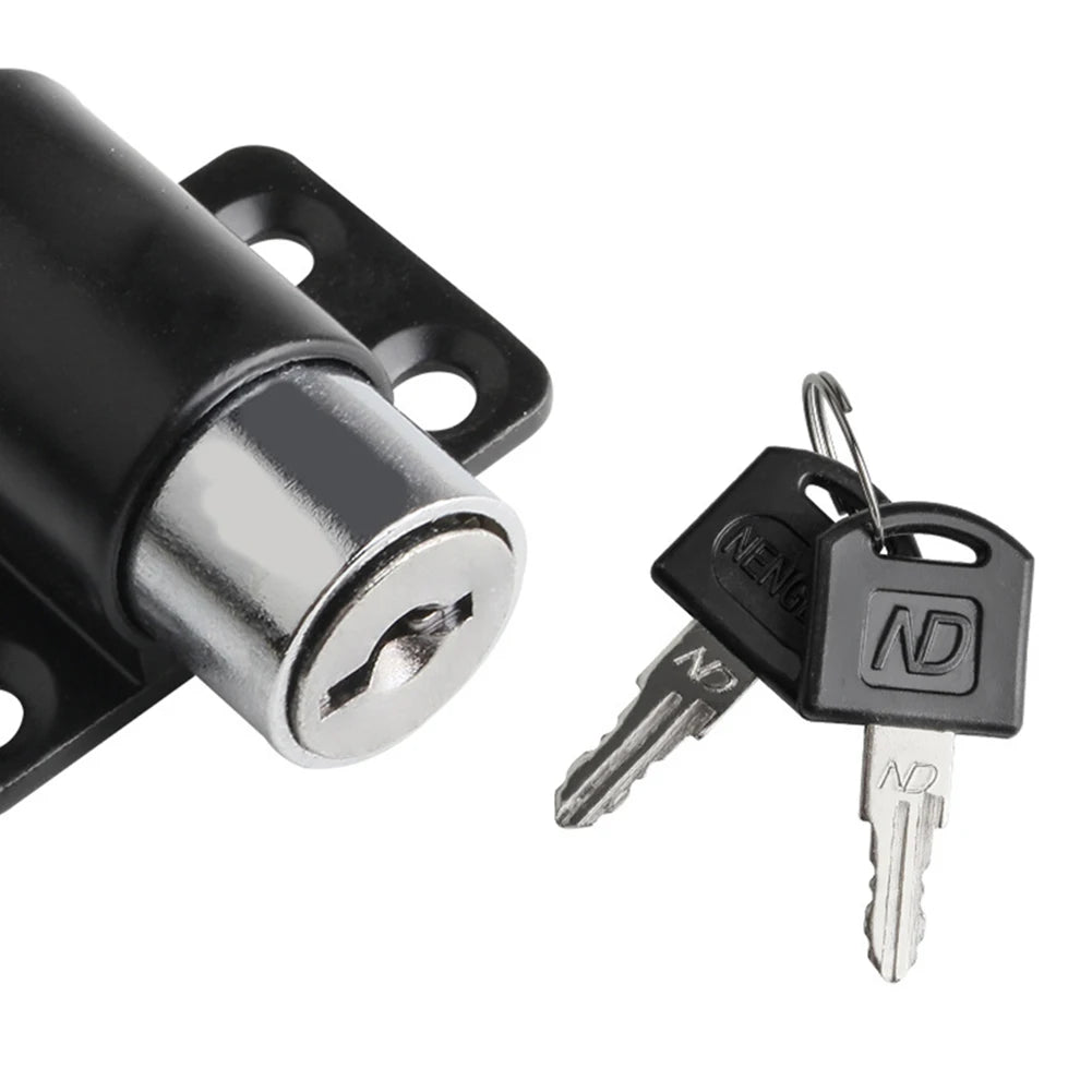 Sliding Door Window Locks With 2 Keys Limiter Child Safety Protection Antitheft Catches Set White Sliver Black Oasis Select