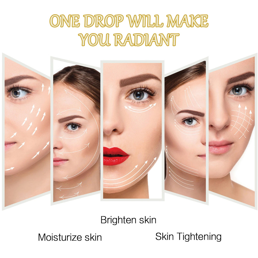 Advanced Bee Venom Serum Tighten Lightens Fine Lines Repair Dullness Moisturizing Firming Facial Skin Essence Brightening Skin Oasis Select