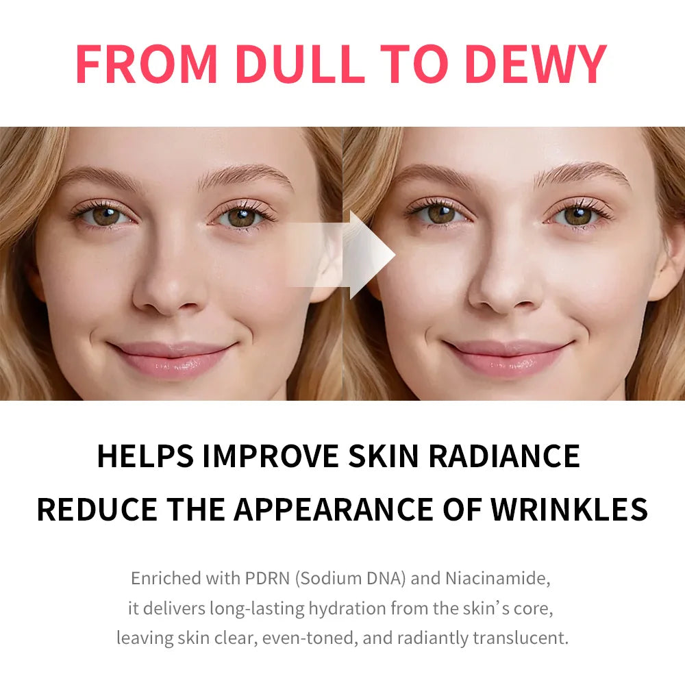 PDRN Pink Niacinamide Milky Toner | Glass Glow Skin Korean