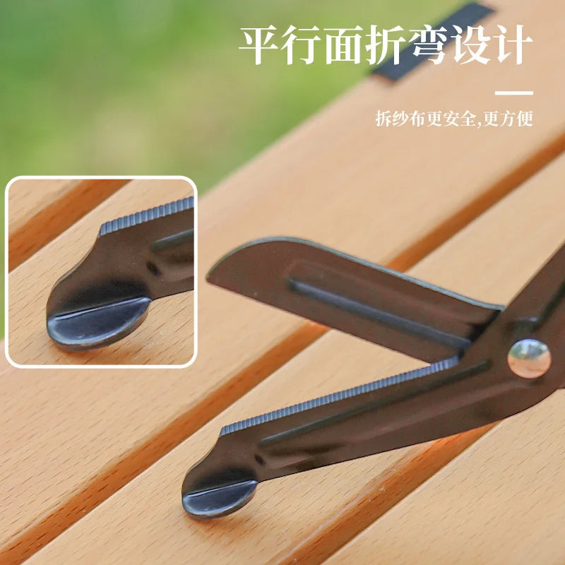 Tactical EMT Paramedic Survival Rescue Scissors - Trauma Emergency First Aid Shears for Wound Treatment with Gauze Outdoor Oasis Select