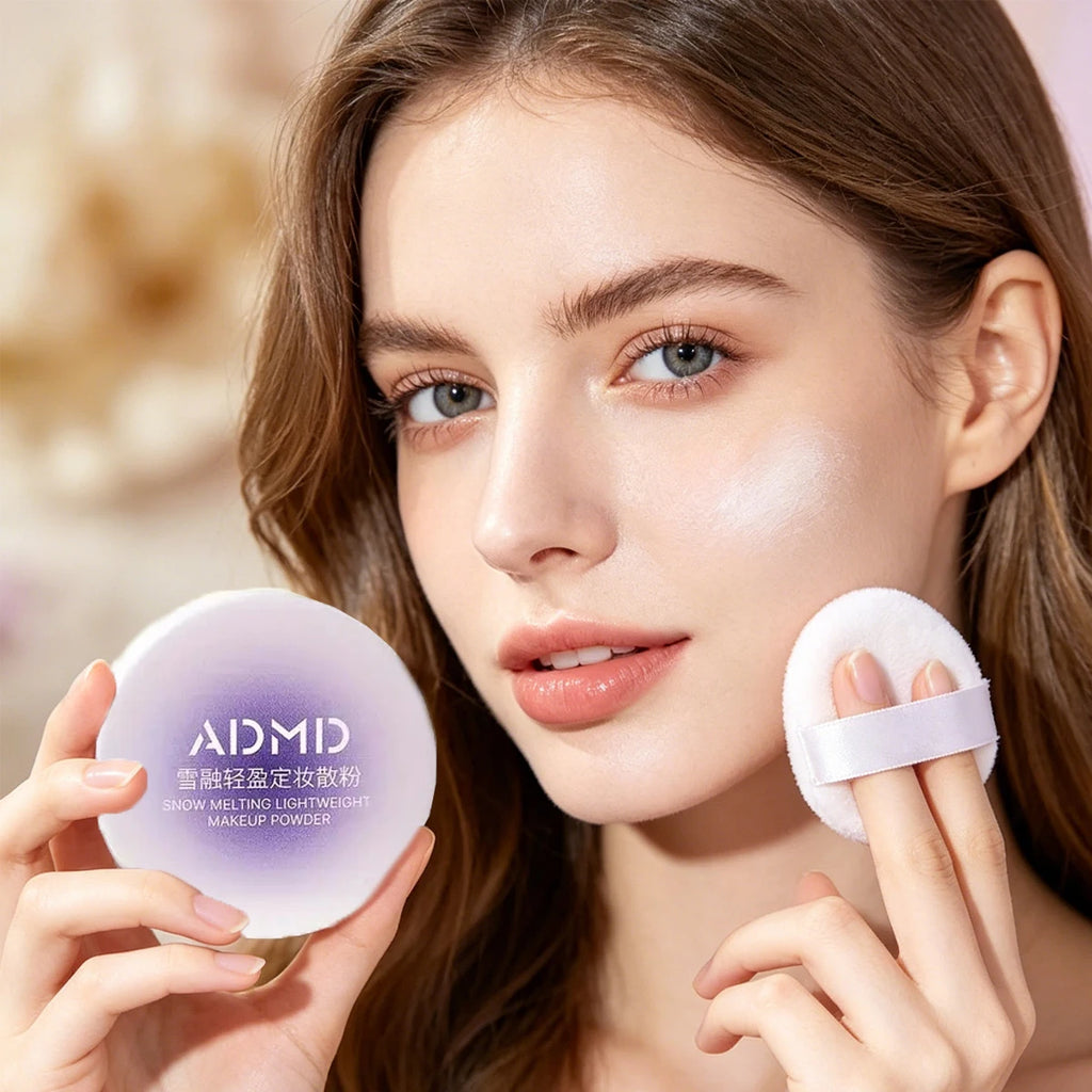 Lightweight Setting Powder – Waterproof, Oil Control & Long-Lasting Loose Setting Powder Oasis Select