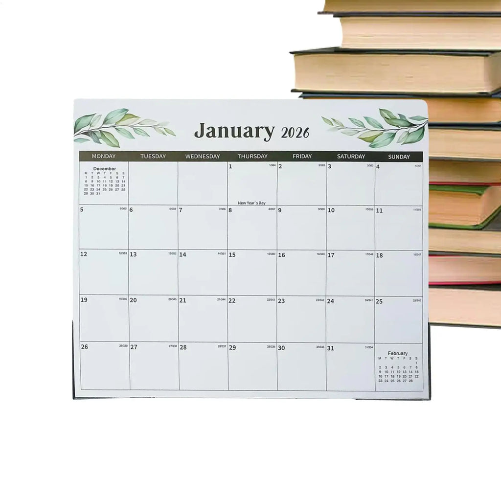 Magnetic Fridge Calendar Runs from January 2026 Until June 2027 18 Monthly Fridge Calendar Magnet Creative Magnetic PlanCalendar Oasis Select