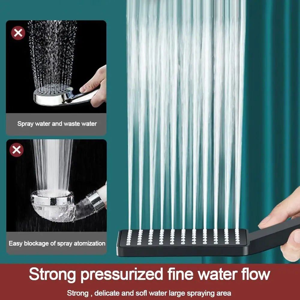 Universal Adjustable Shower Head High Pressure Handheld Water-saving Sprinkler Shower Sprayer Bathroom Accessories Oasis Select