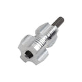 Pvc Pipe Threader Kit 4 Points 6 Points PPR Water Pipe Internal Thread Opener For Pvc Plastic Pipe Waterpipe Tapping Tool Oasis Select A