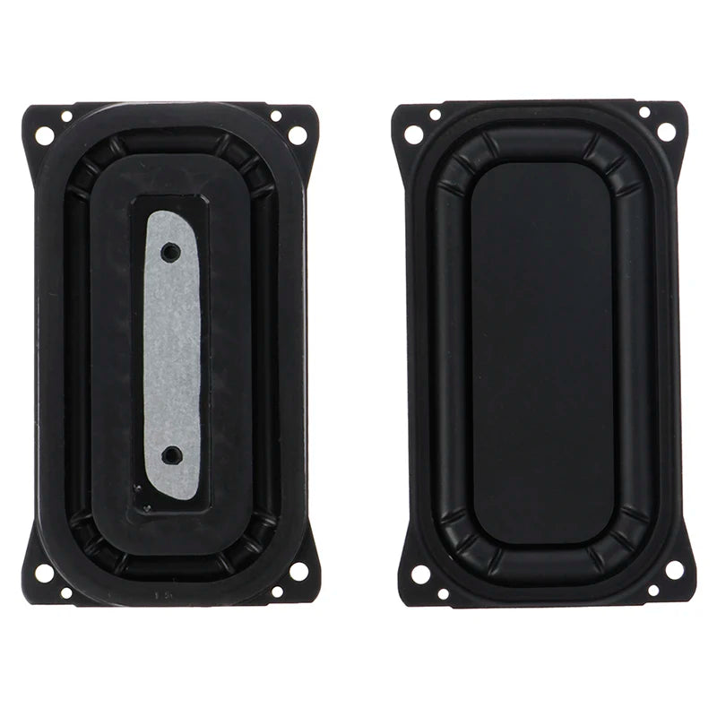 New Hot 2Pcs Bass Diaphragm Passive Radiator Speaker Vibration Accessories Speaker Repair Parts For Home Audio DIY Oasis Select