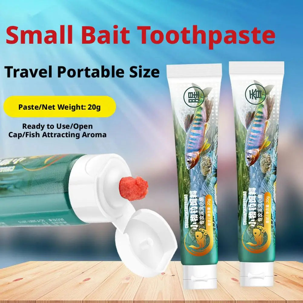 Natural Scented Fishing Bait Paste – Trout & Carp 20g