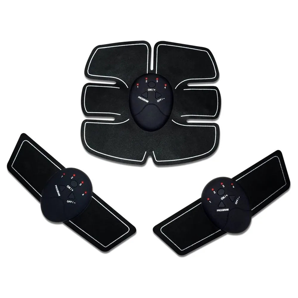 Abdominal Muscle Stimulator Toner ABS Workout Home Gym Office Fitness Equipment Training Men Women Electrostimulation Musculaire Oasis Select Default Title