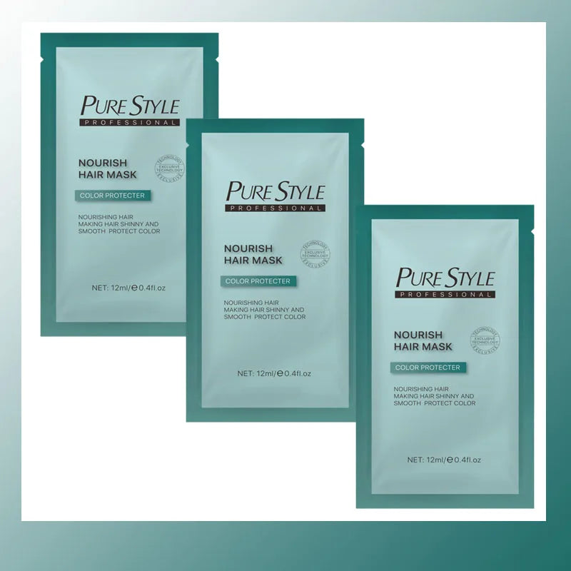 Keratin Collagen Hair Mask – 5-Second Smooth & Frizz Control Keratin Hair Mask Oasis Select 3pc
