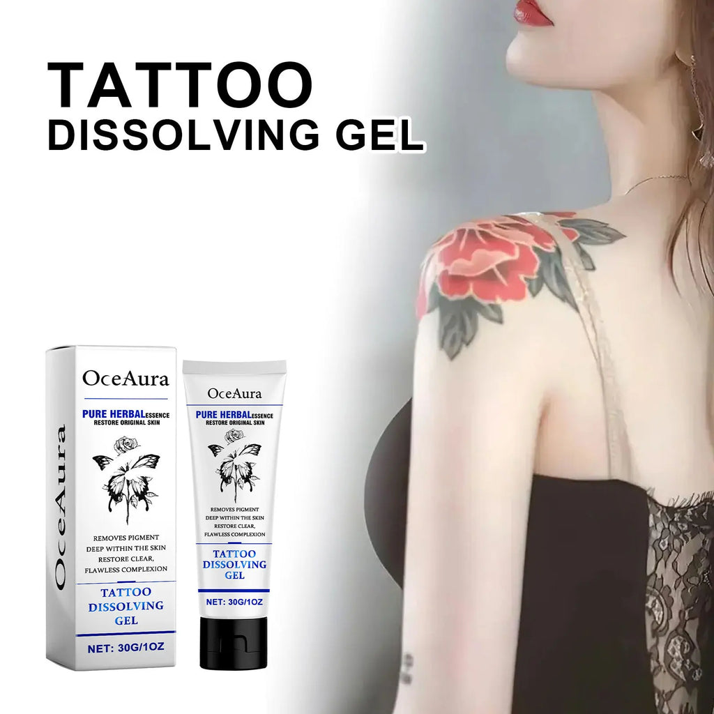 OceAura Tattoo Removal Gel – Painless Fading & Skin Repair Tattoo Removal Gel Oasis Select