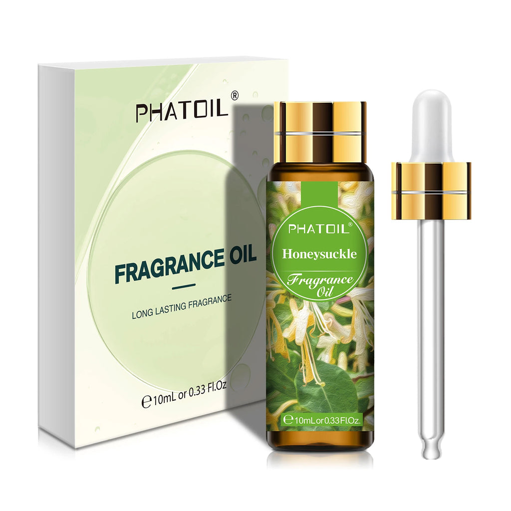 PHATOIL 10ml Aromatherapy Fragrance Oils – Diffuser & DIY Scents