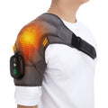 Electric Heated Shoulder Wrap | Massage & Heating Brace Belt