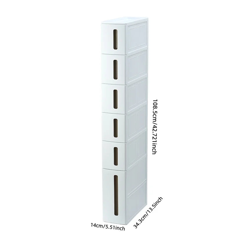 Slim Drawer Gap Storage Cabinet – Kitchen, Bath & Living Room