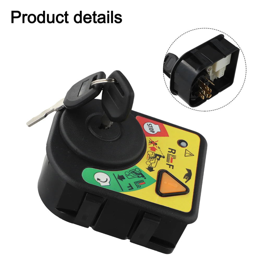 Direct Fit Ignition Switch Car Maintenance Easy Installation Long-lasting Durability Modern Design For Ignition Control Oasis Select