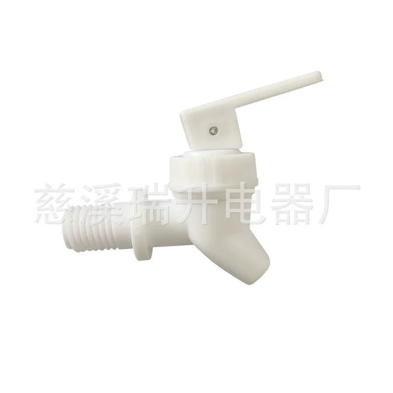 Plastic Threaded Water Dispenser Tap Universal Bottled Water Spigot Bibcock Pipe Valve For Kitchen And Water Filtration Fixtures Oasis Select Clear