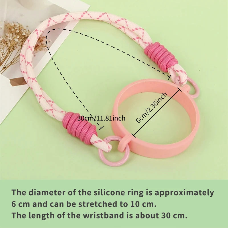 Water Bottle Handle Strap Silicone Water Bottle Sling Carrier Holder Strap Universal Fits Most 8-40oz Bottles Cup Accessories Oasis Select