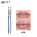 QIBEST Plumping Lip Gloss – Hydrating Long-Lasting Tint