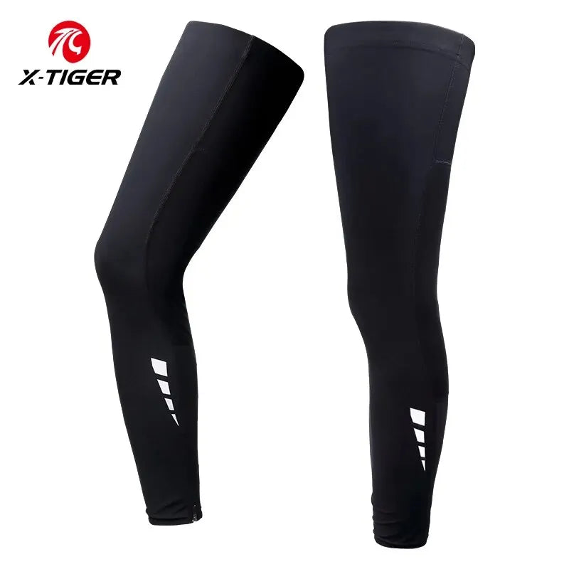 X-TIGER Summer Breathable Sun Protection Cycling Leg Guards Arm Guards Cycling Leg Guards Fitness Running Bikecle Leg Covers Oasis Select 01 XXL
