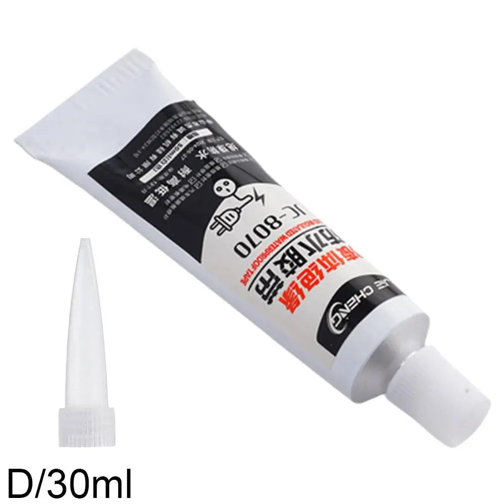 Liquid Electrical Tape Waterproof Insulating Tape Repair Paste Liquid Glue Rubber Wire Cable Sealant Fix Insulation Electrical Oasis Select D