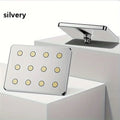 High-Pressure Square Rainfall Shower Head Set – Universal Fit