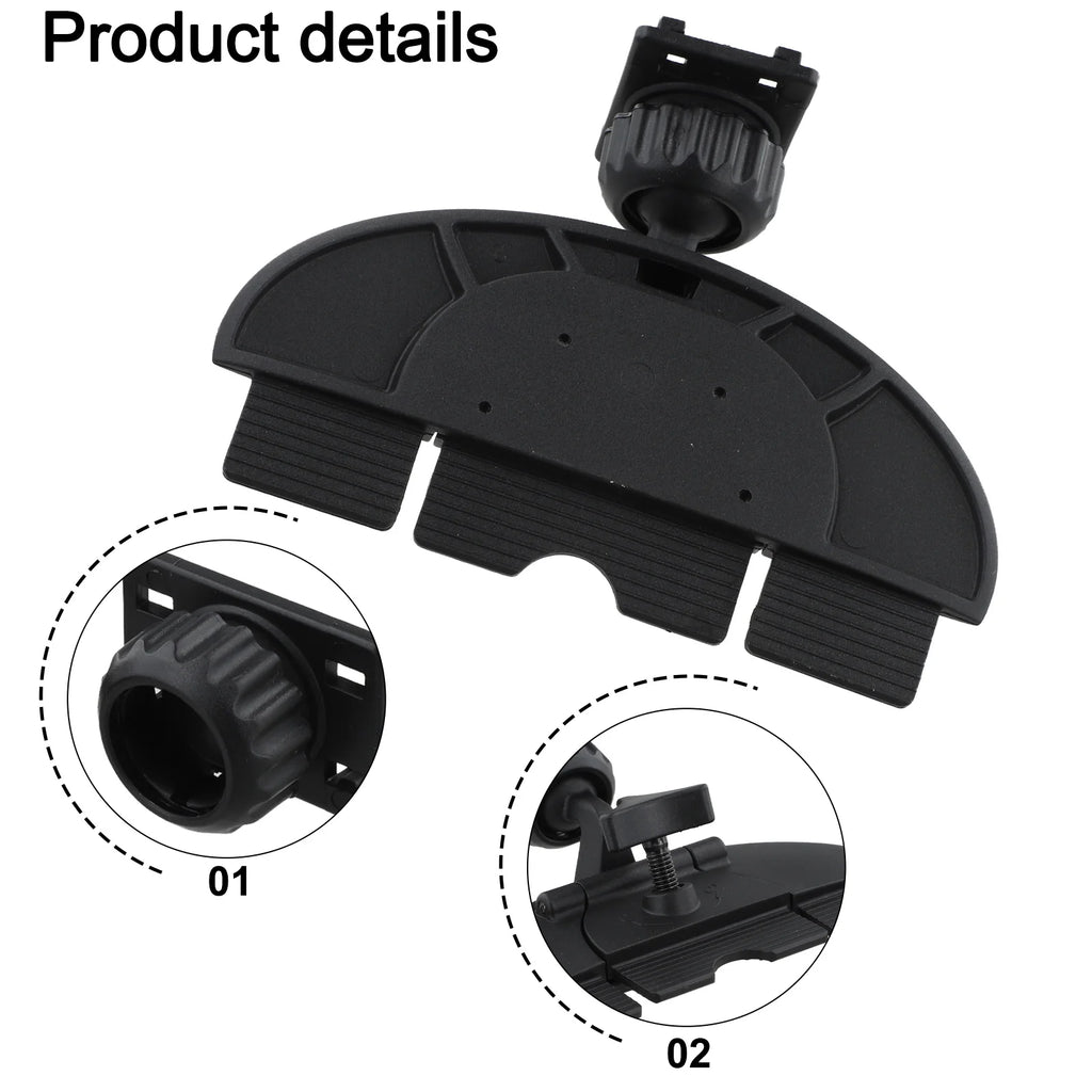 Adjustable CD Slot Car Mount for 7 10 Inch Displays with Integrated Bracket Adapter for In Car Display Monitors Oasis Select